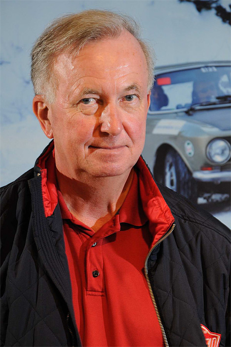 DASUs formand Bent Mikkelsen er tidligere danmarksmester i rally og stadig aktiv inden for historisk rally. Han stiller nu op til sit femte "Monte", hvor han håber sit hidtil bedste resultat
(Foto: Michael Eisenberg)